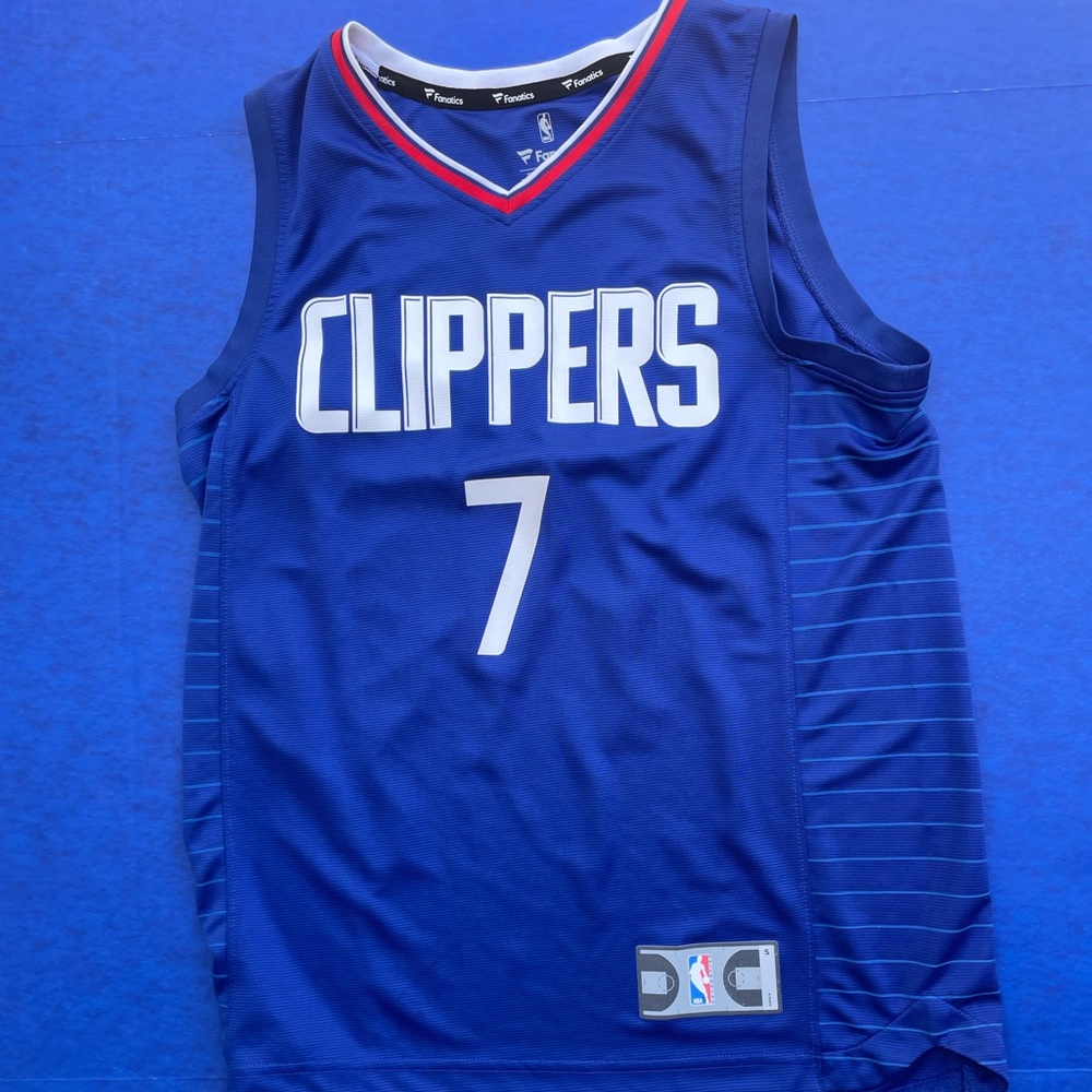 Clippers 7 jersey